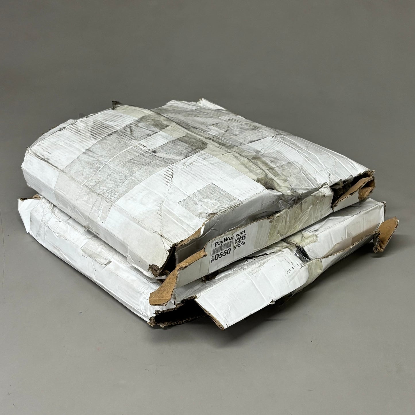 PROSTOP (2 PACK) Coated Hat & Edge Rotor Front Corrosion Resistant Chrome AX54123P (New Other)