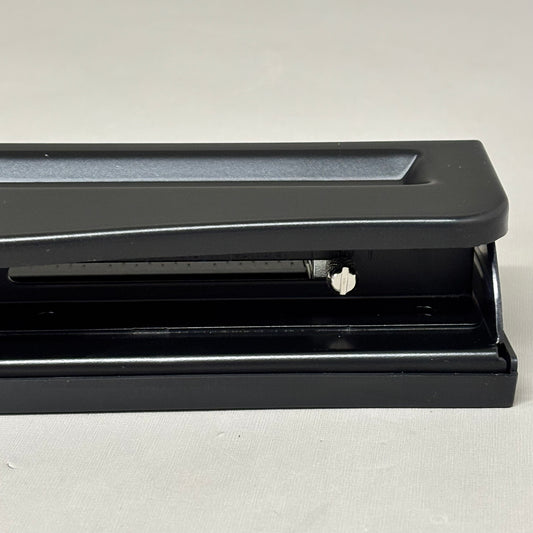 STAPLES Jam Paper Metal 3 Hole Punch 10 Sheet Capacity ST24539