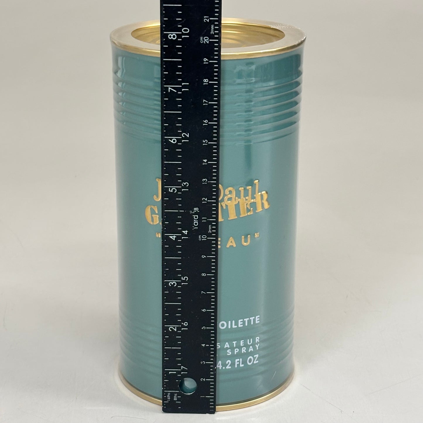 JEAN PAUL GAULTIER "Le Beau" Parfum Woody Aromatic Eau De Toilet 4.2 fl oz