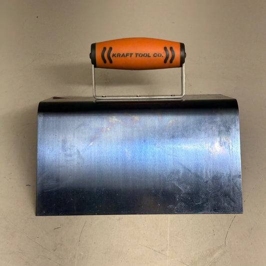 KRAFT TOOL CO Outside Curb Nose Tool with ProForm Handle 9 x 5 x 5 3/4"R CF581PF