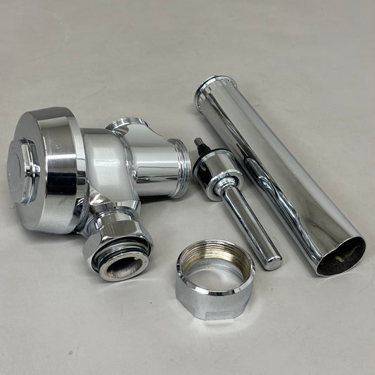 ZA@ SLOAN Royal 111 Exposed Manual Flush Valve Top Spud 1.6gpf Chrome 3010000 As-is