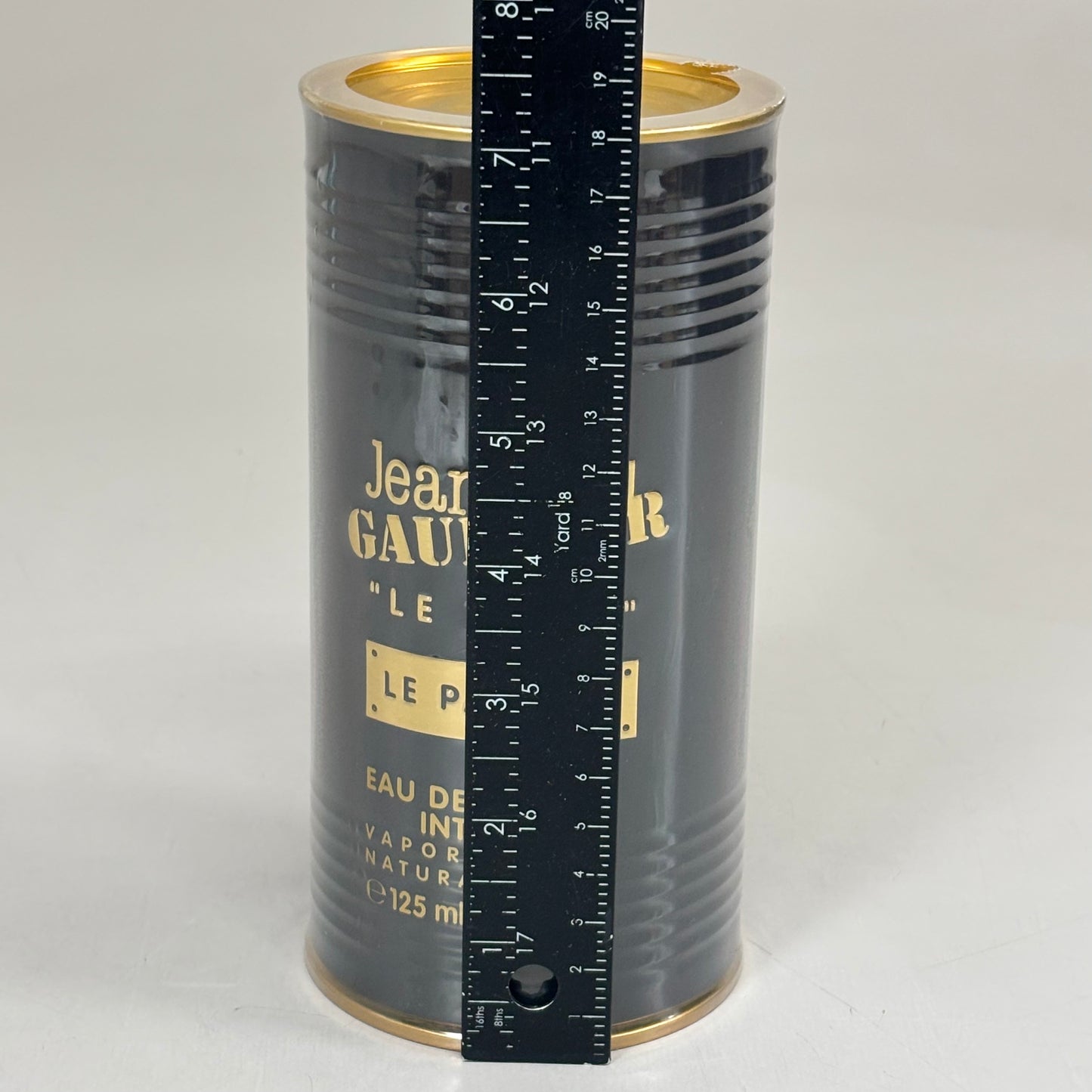 JEAN PAUL GAULTIER "Le Male" Parfum Amber Woody Eau De Parfum Intense 4.2 fl oz