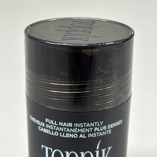 TOPPIK (12-PACK) Safe & Natural Hair Building Fibers All Hair Types 0.42 oz Black 548115