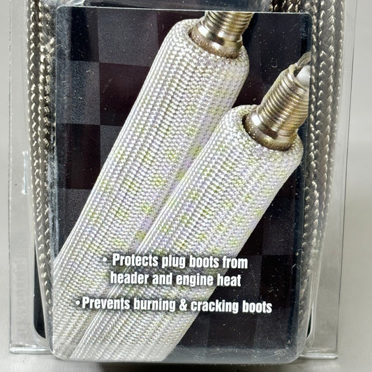 DEI DESIGN ENGINEERING INC Titanium Protect Wire 4Cylinder Kit Made in USA 10579