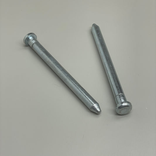 CHAMPION SPORTS Official Size Rubber Pitcher's Plate w/ Spikes 24" x 6" White RP81