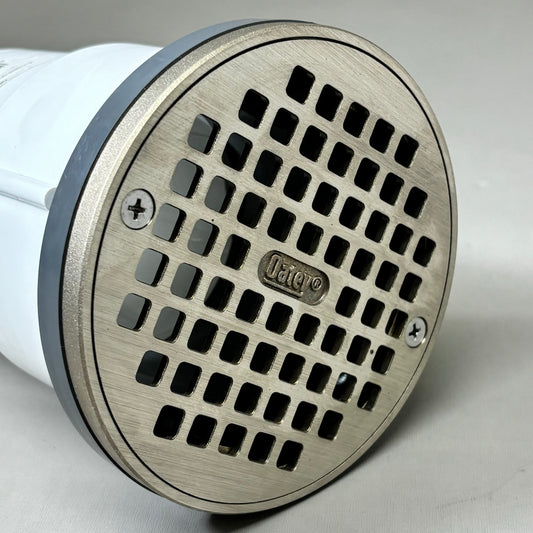 OATEY PVC General Purpose Drains Barrel Assembly Adjust Floor Height 3"x4" 72067