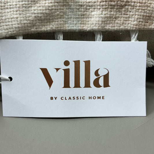 VILLA 14"x20" MP Lily Decorative Throw Pillow in Pink Multi