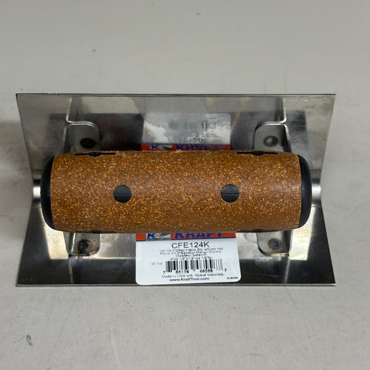 KRAFT TOOL CO Elite Series Five Star™ Inside Step Tool with Cork Handle CFE124K