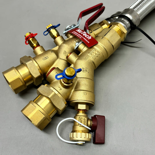 NUTCH (2 PACK) Automatic Balancing Vault 10 GPM w/ Tucai Hoses 1" NPT 32"