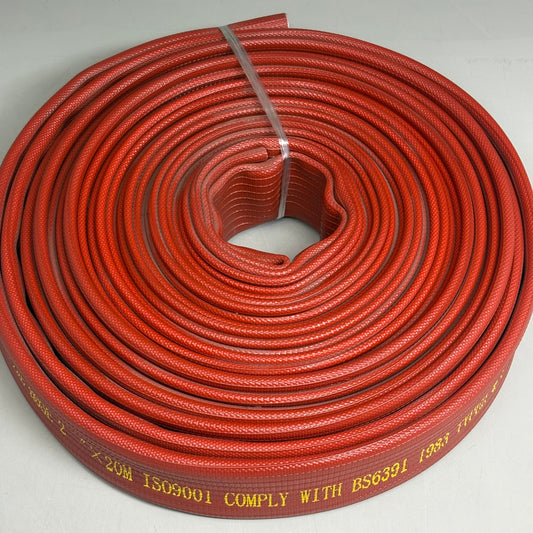 Fire Hose 2 "x20M IS09001 Red