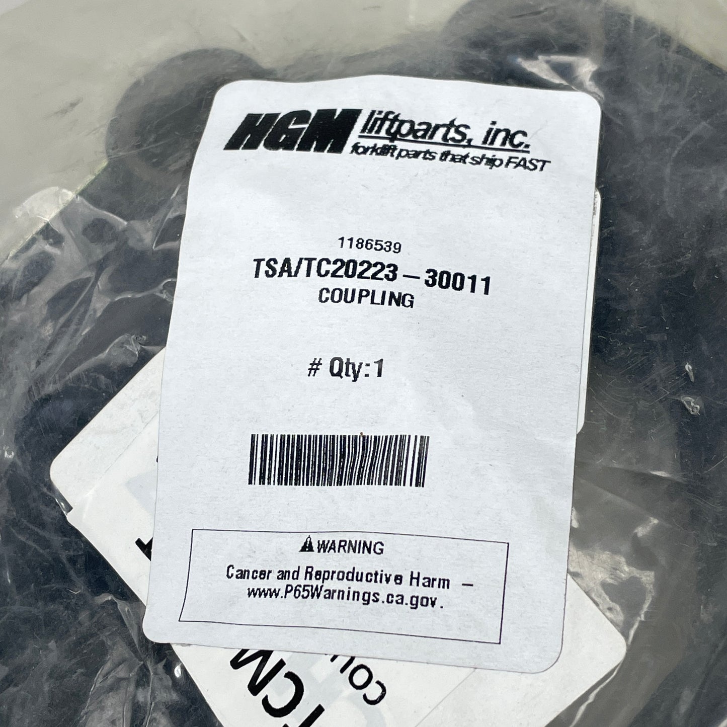 HGM LIFTPARTS, INC. TCM Coupling Forklift Part TC20223-30011