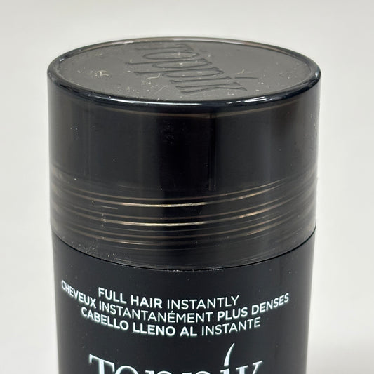 TOPPIK Safe & Natural Hair Building Fibers All Hair Types 0.42 oz Medium Brown