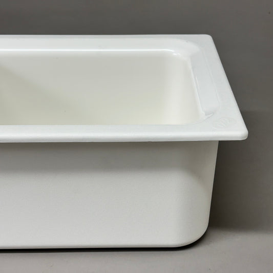 CARISLE Coldmaster Food Pans Insulated Smooth Corner Mess-Free 6-Quart CM110102