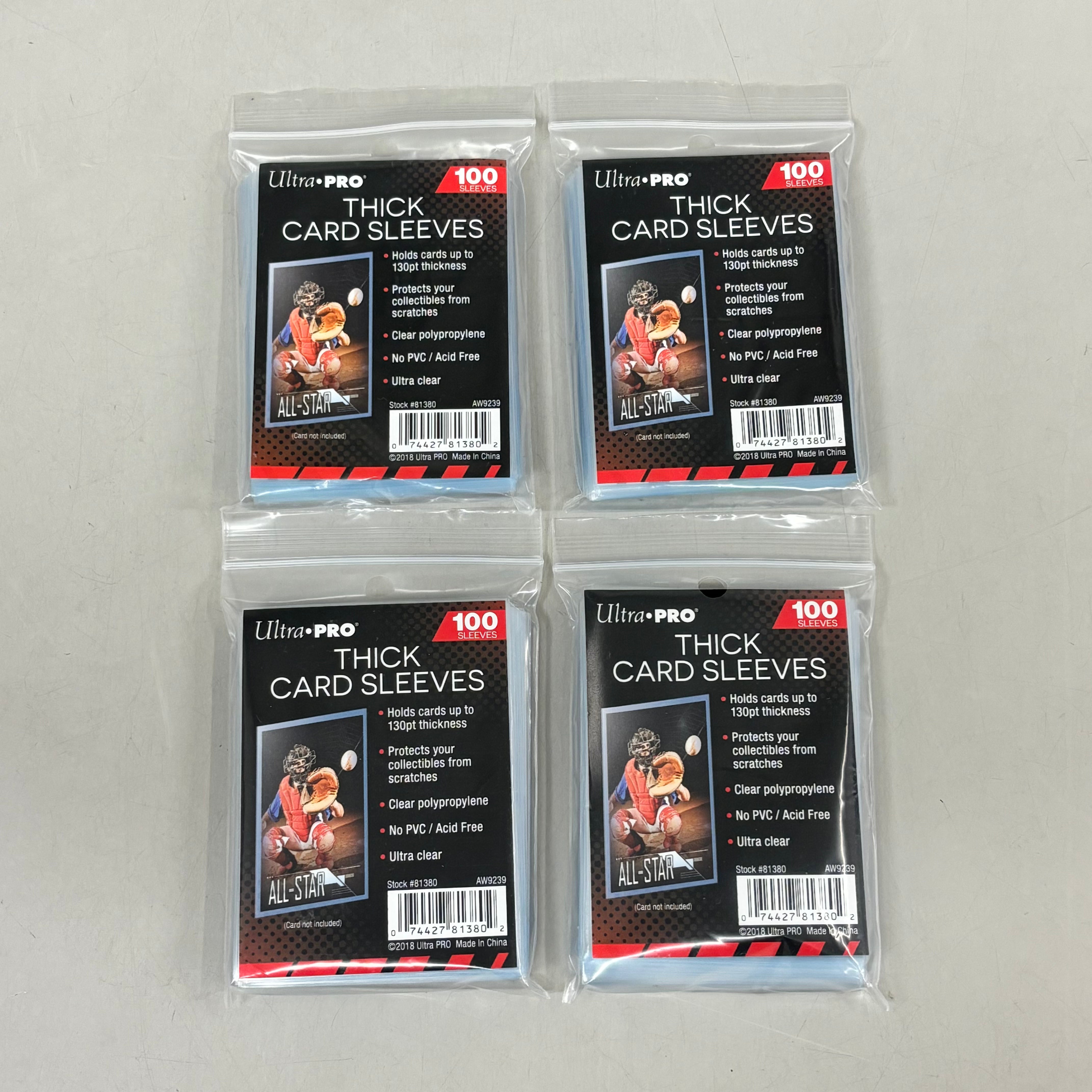 Soft Plastic Card Sleeves Pack Of 100 Cardboard Gold THICK Card Sleeves - Penny Sleeves For Trading Cards Up To 130pt (Standard Size) Premium Card Sleeves Soft Plastic Card Sleeves Pack Of 100 Cardboard Gold THICK Card Sleeves - Penny Sleeves For Trading Cards Up To 130pt (Standard Size) Premium Card Sleeves
