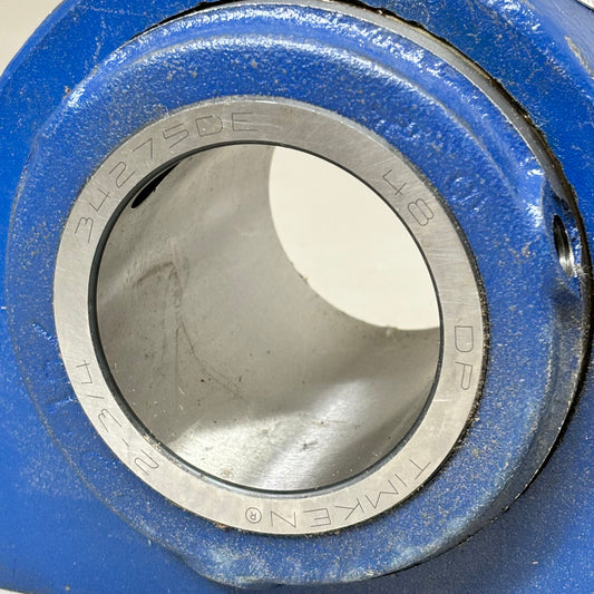 ROYERSFORD Type E 2-Bolt Pillow Block Bearing 2-3/4" Dual Locking 20-02-0212