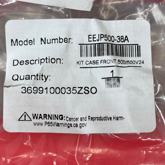 SNAP-ON Kit Case Front 500/500V24 For EEJP500 Jump Starter Red EEJP500-38A