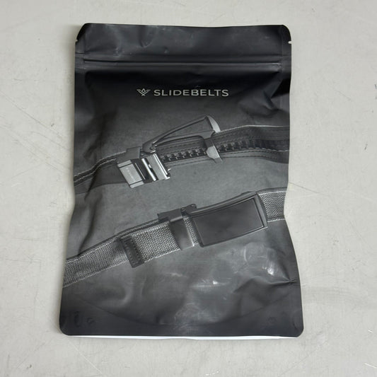 SLIDEBELTS Mocha Brown Skinny Belt Strap (Without Buckle)