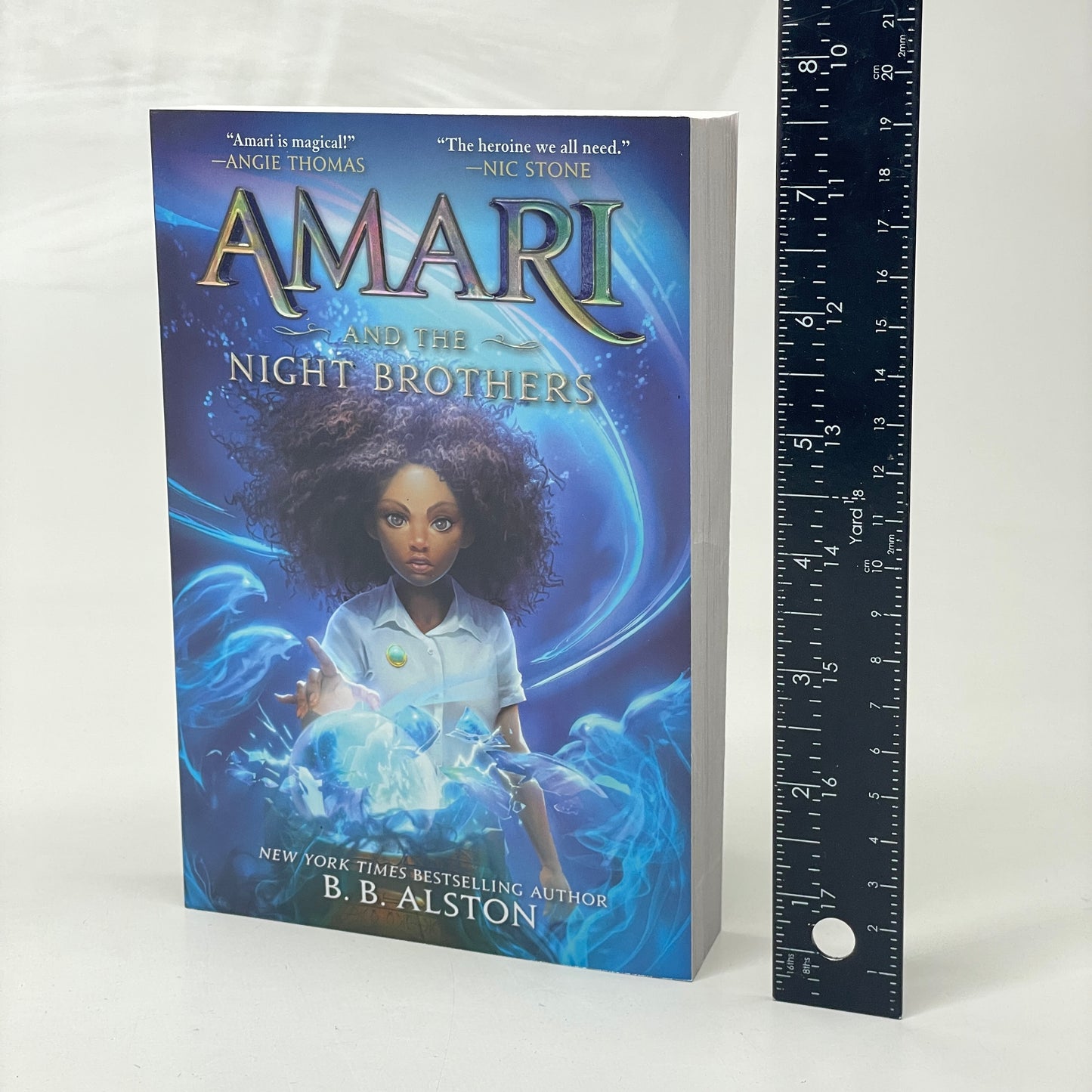 AMARI & THE NIGHT BROTHERS (3 Books) Paperback By B. B. Alston