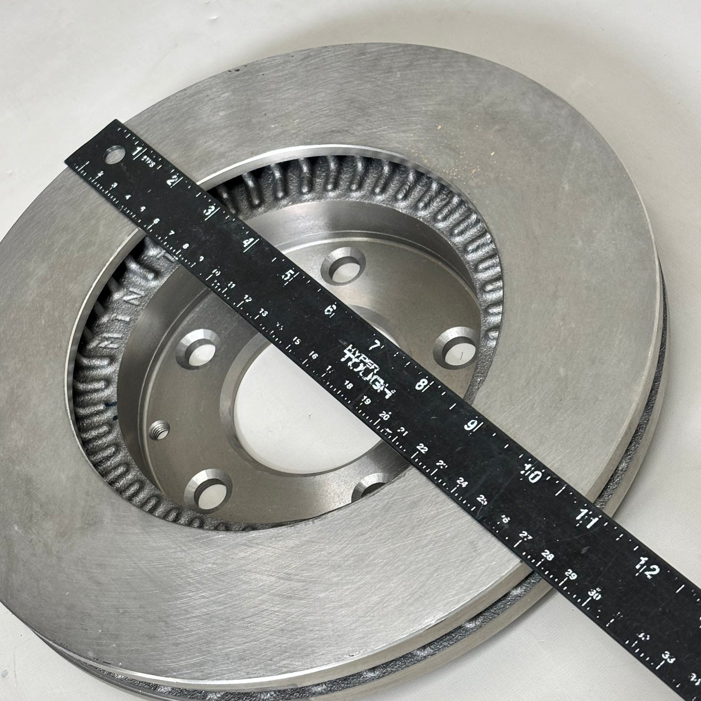 MAZDA Genuine Parts Rotor For 1995-2006 Models Left/Right Silver T002-33-25XA