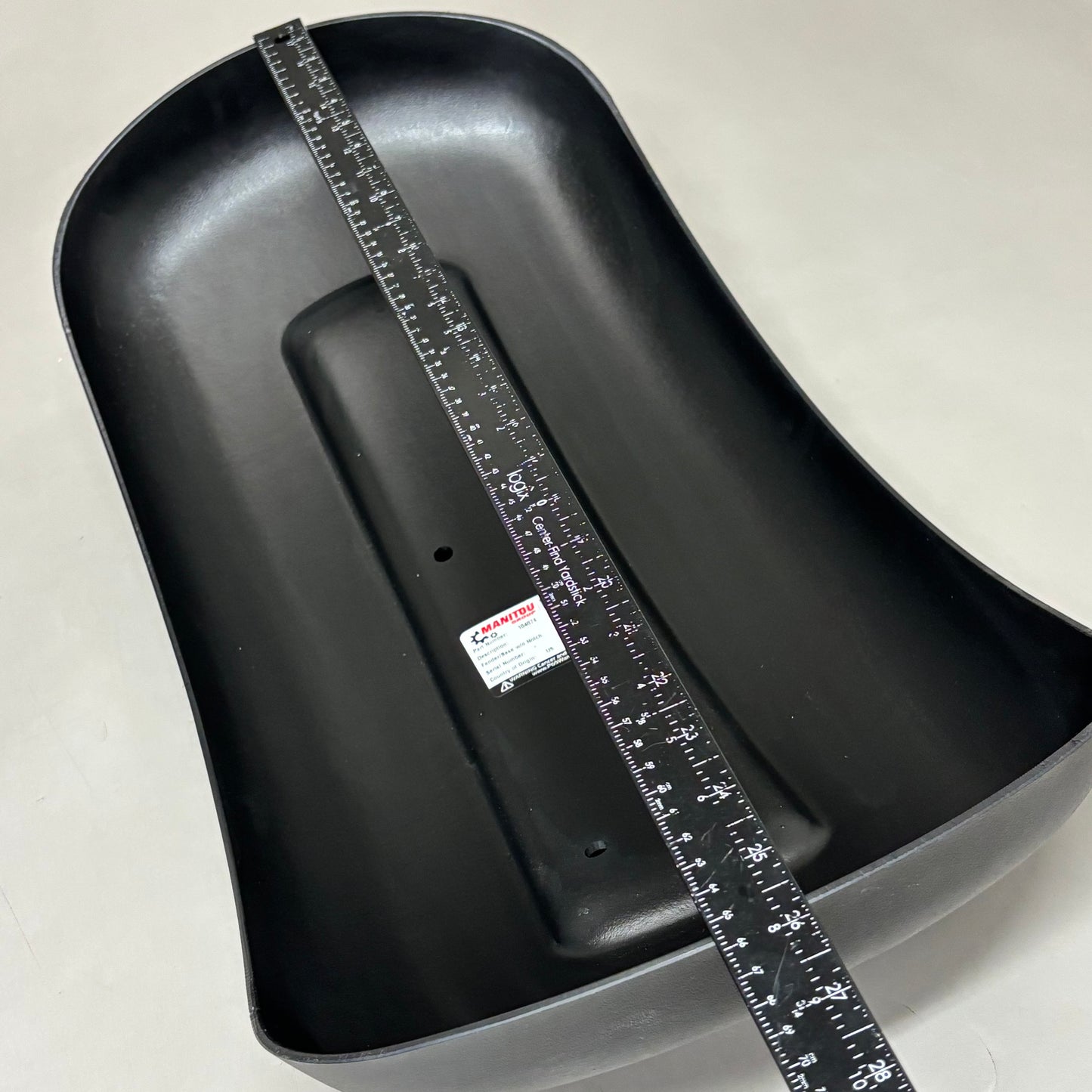 MANITOU GROUP PARTS GHL Fender Base w/o Notch GHL 104074