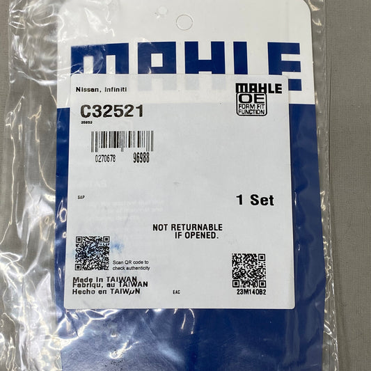 MAHLE Engine Coolant Outlet Gasket Replacement Part For Audi C32521