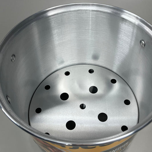 VASCONIA Steamerpot Lid and Tray Aluminum Stainless 16 qt Silver 713411 (New)