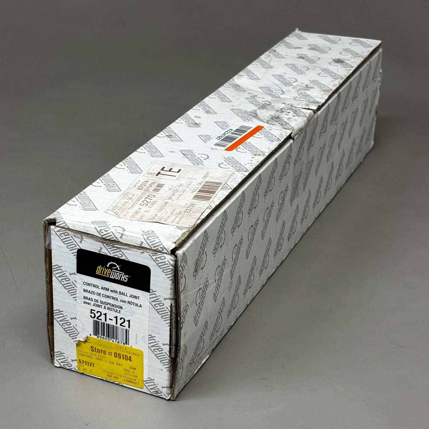 DORMAN Drive Works Suspension Control Arm & Ball Joint Assy 521-121