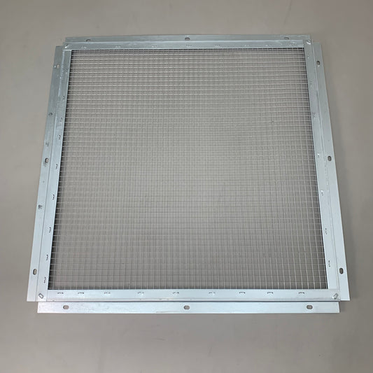 DAYTON Steel Fan Guard Sidewall Propeller Accessory 24" Silver 1WBU3 (New)