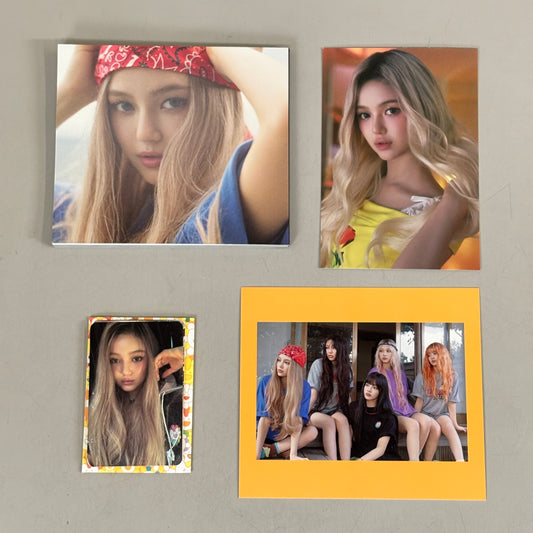 NEW JEANS Danielle Ver Supernatural 1st JP Single Album w/ 7 Accessories Black