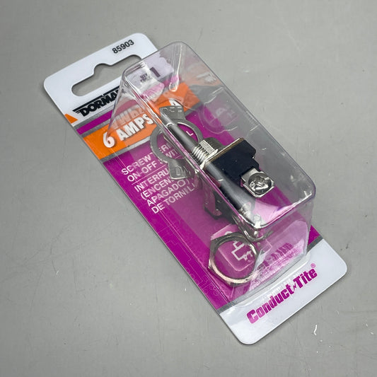 DORMAN (5 PACK) Electrical Switches Metal Bat w/ Screw Terminals 6 Amp 72 Watts 85903