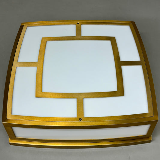 SCOTT LAMP CO. Aluminum Metal Housing Ceiling Lighting Gold/Broze LC103-18-KD-AL