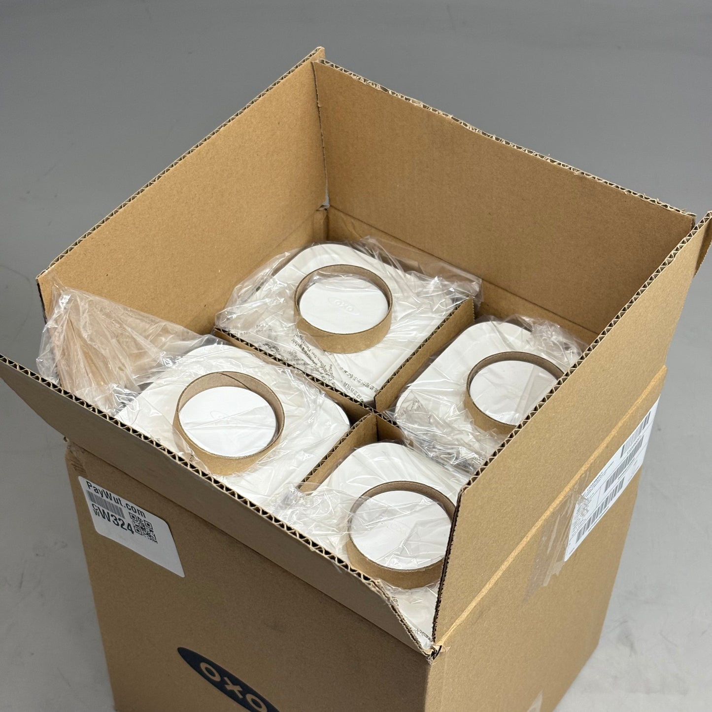 OXO (4 Pack) Good Grips POP Container Small Square Medium 1.7 Qt 719812684956