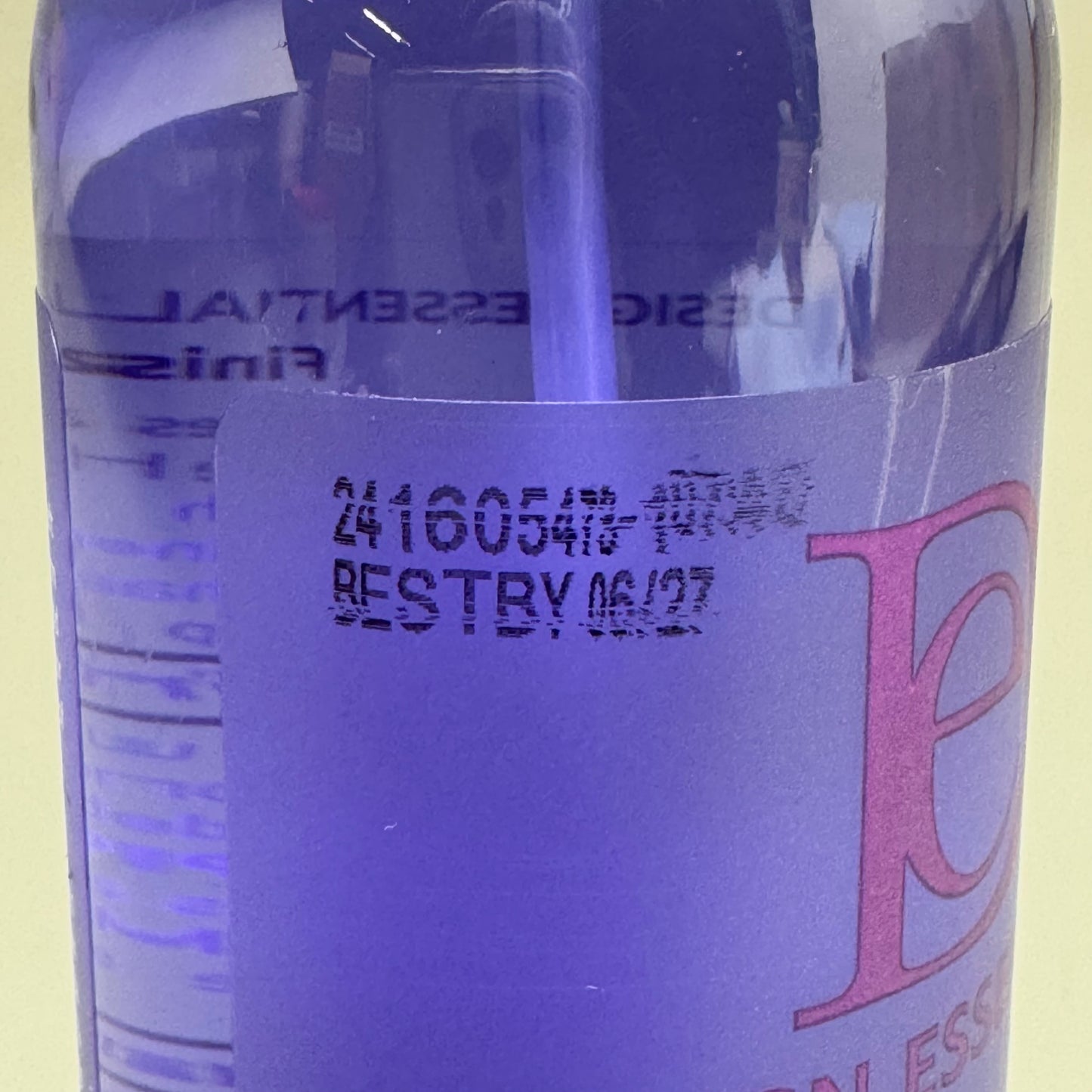 DESIGN ESSENTIALS Formations Finishing Spritz Sulfate-free 8 fl oz BB 06/27