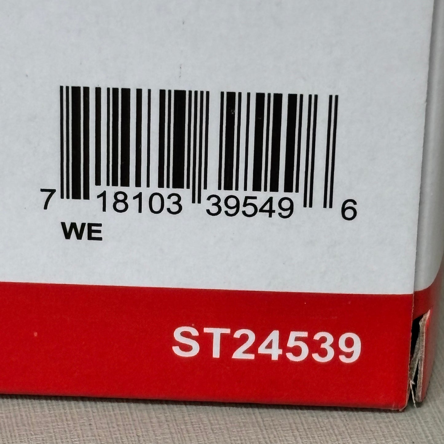 STAPLES Jam Paper Metal 3 Hole Punch 10 Sheet Capacity ST24539