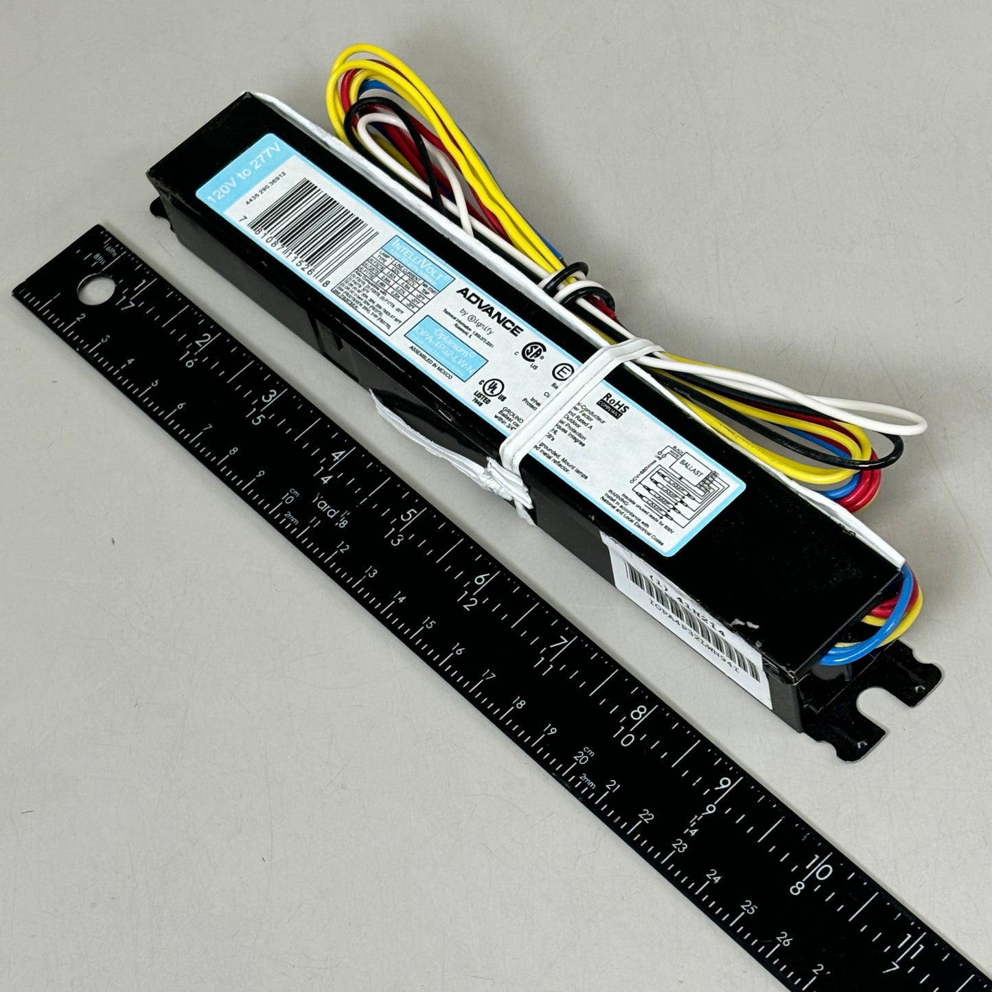 ADVANCE BY SIGNIFY Electronic Florescent Ballast Instant Start 120V IOPA-4P32-N