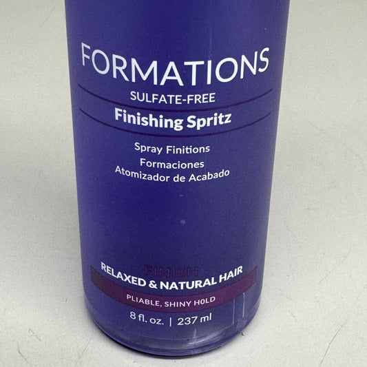 DESIGN ESSENTIALS Formations Finishing Spritz Sulfate-free 8 fl oz BB 06/27