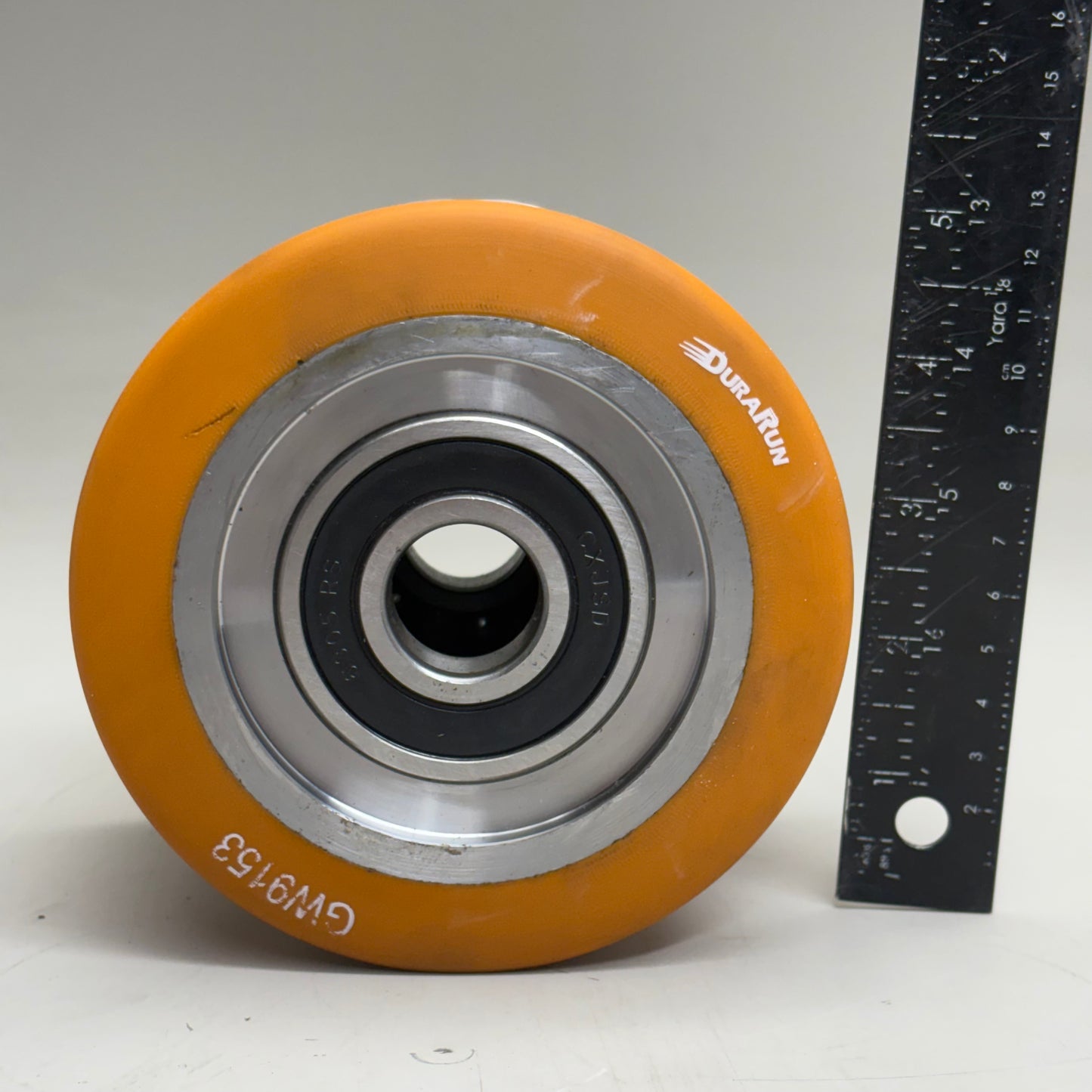 DURARUN Single Poly Load Wheel Kit for Electric Pallet Jack Truck GW9153