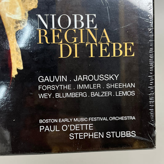 NIOBE REGINA DI TEBE CD by Steffani / Jaroussky / Gauvin / Forsythe / Immler 2015 (New)