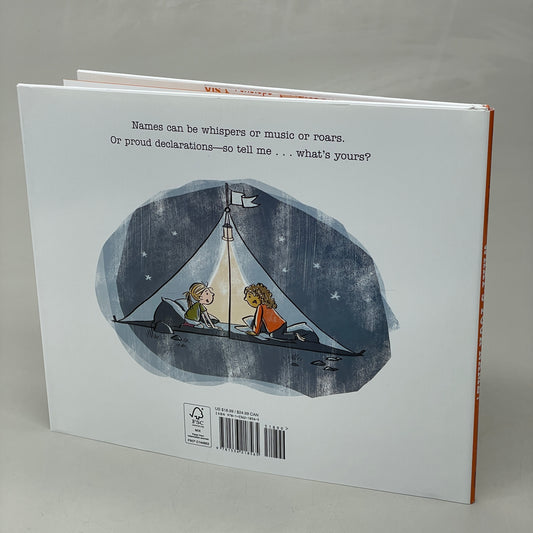 WHAT'S YOUR NAME? Hardcover By Bethanie Deeney Murguia