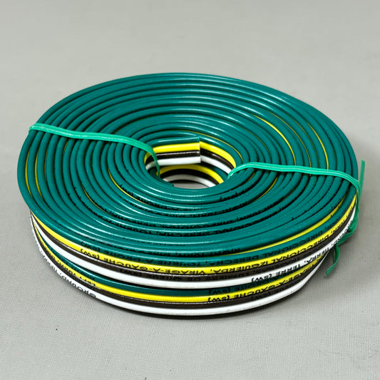 HOPKINS Towing Solutions 4 Color Coded Bonded Wire 25' 16/18 Guage (new other)