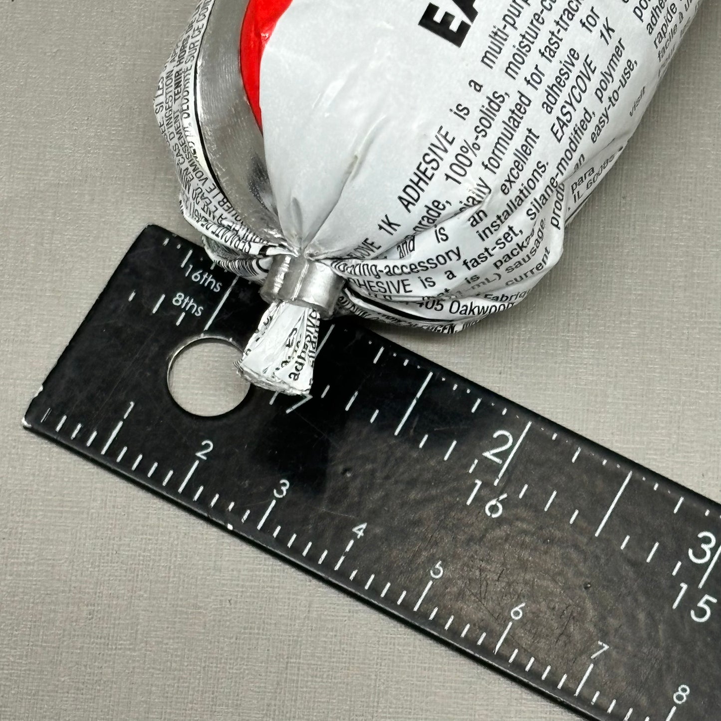 EASYCOVE (2 PACK) 1K Adhesive Cove Base w/ Cone Easy Application 20oz 1947656EAC