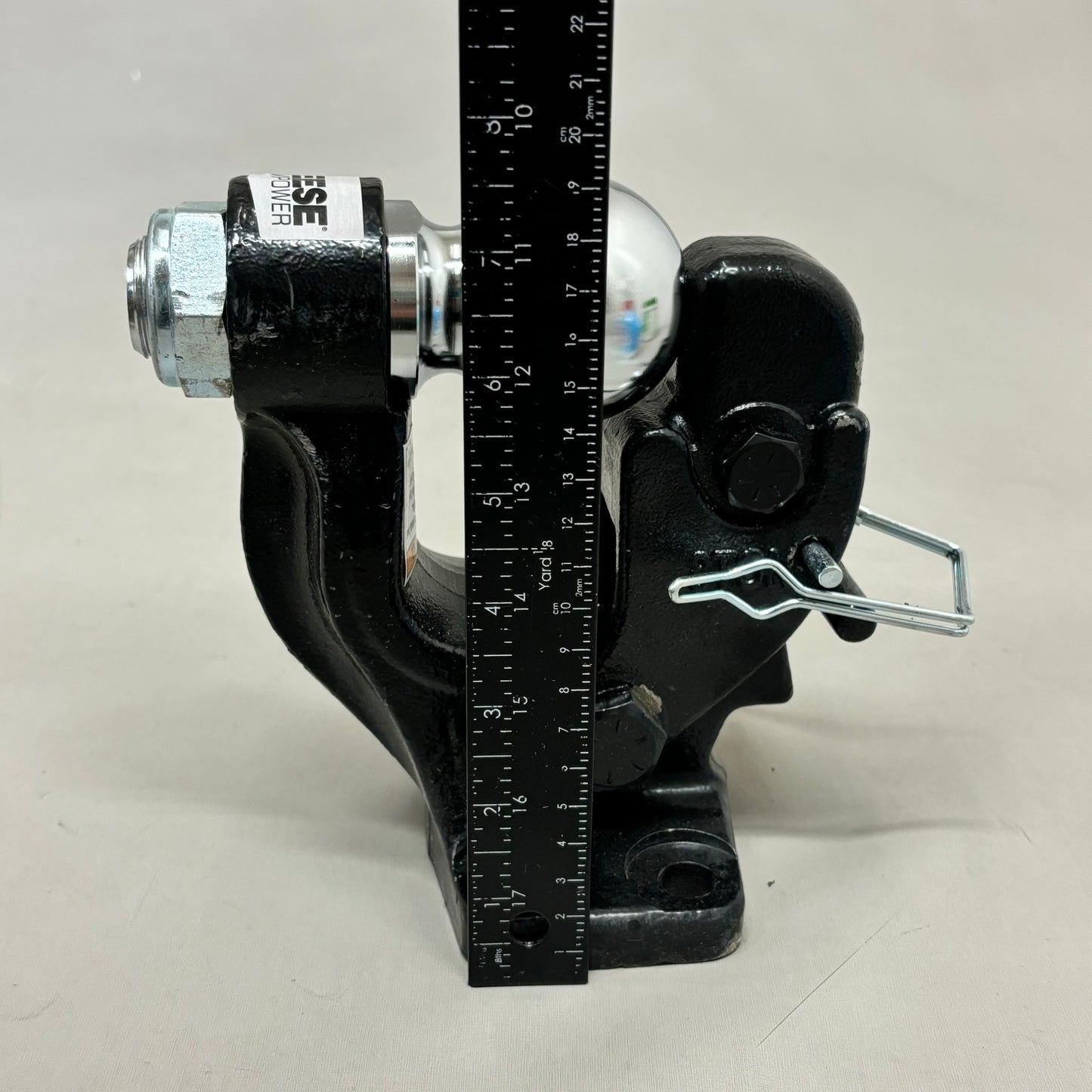 REESE TOWPOWER Steel Pintle Hook & Ball Combination Bolt on 16,000 lbs 7411720