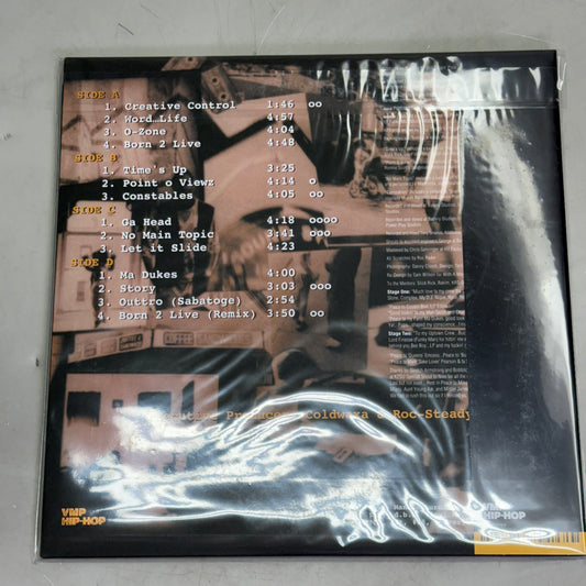 VMP O.C. Word Life (2024 Reissue) Limited Edition Color Vinyl LP