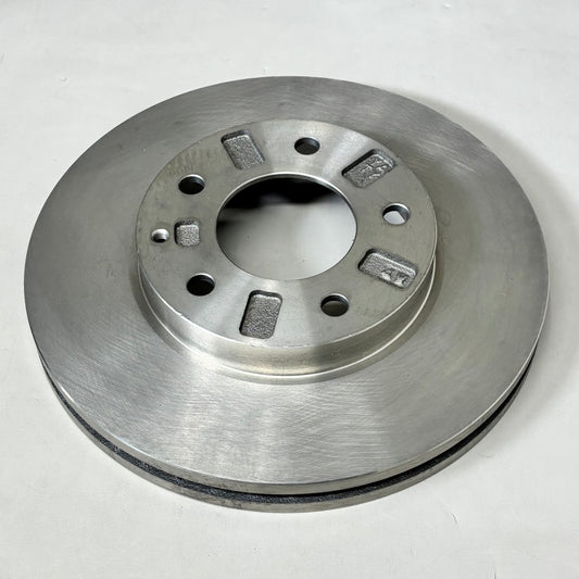 MAZDA Genuine Parts Rotor For 1995-2006 Models Left/Right Silver T002-33-25XA