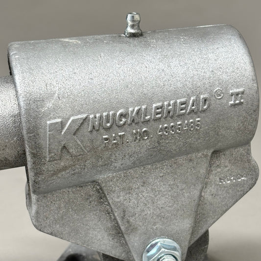KNUCKLE HEAD II Bull Float Bracket Aluminum Geared Tilt 6 Hole Made in USA CC296