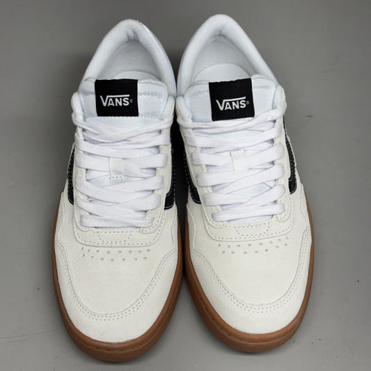 VANS Cruze 3.0 Sneakers Sz Men's 13.0 White/Gum VN000D6S9DH