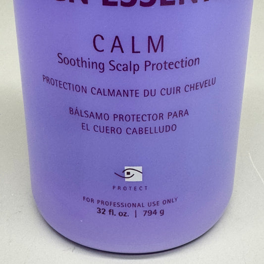DESIGN ESSENTIALS Calm Soothing Scalp Protection 32 oz Purple BB 02/27