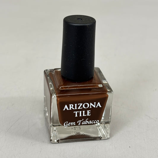 ARIZONA TILE (5 PACK) Nail Polish in Decorative Tie Closure Bags Gem Tabacco Color