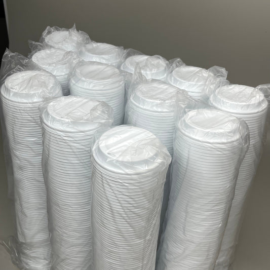 ZA@ PACTIV EVERGREEN (1,020 PACK) Lids For 16-20 oz Hot Drink Cups (Distressed box) A