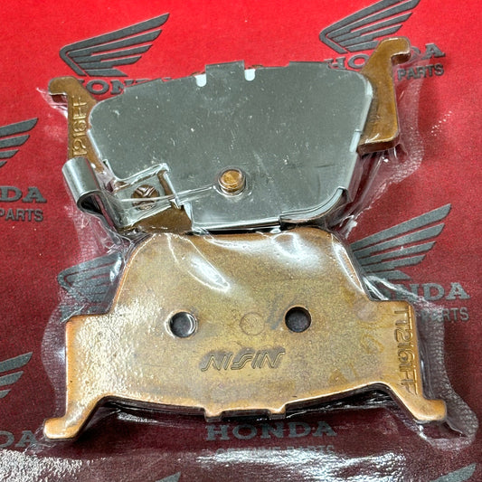 HONDA Rear Brake Pad Set FOURTRAX FOREMAN RUBICON DCT PIONEER OEM 06435-HN8-016